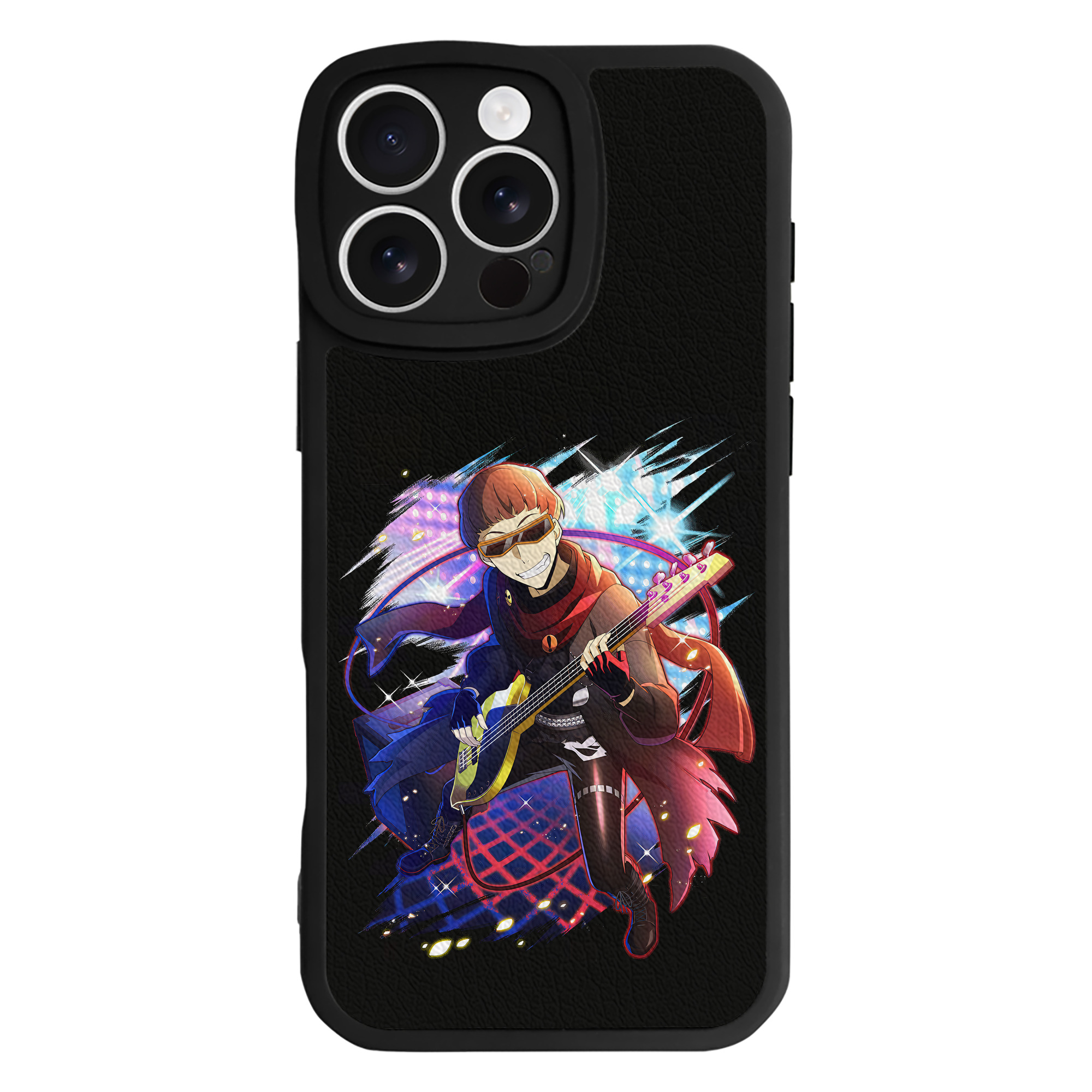 （画像用） 文豪ストレイドッグス Bungo Stray Dogs 【iPhone 16シリーズ対応】シリコンスマホケース（レザー調） 材質：シリコン